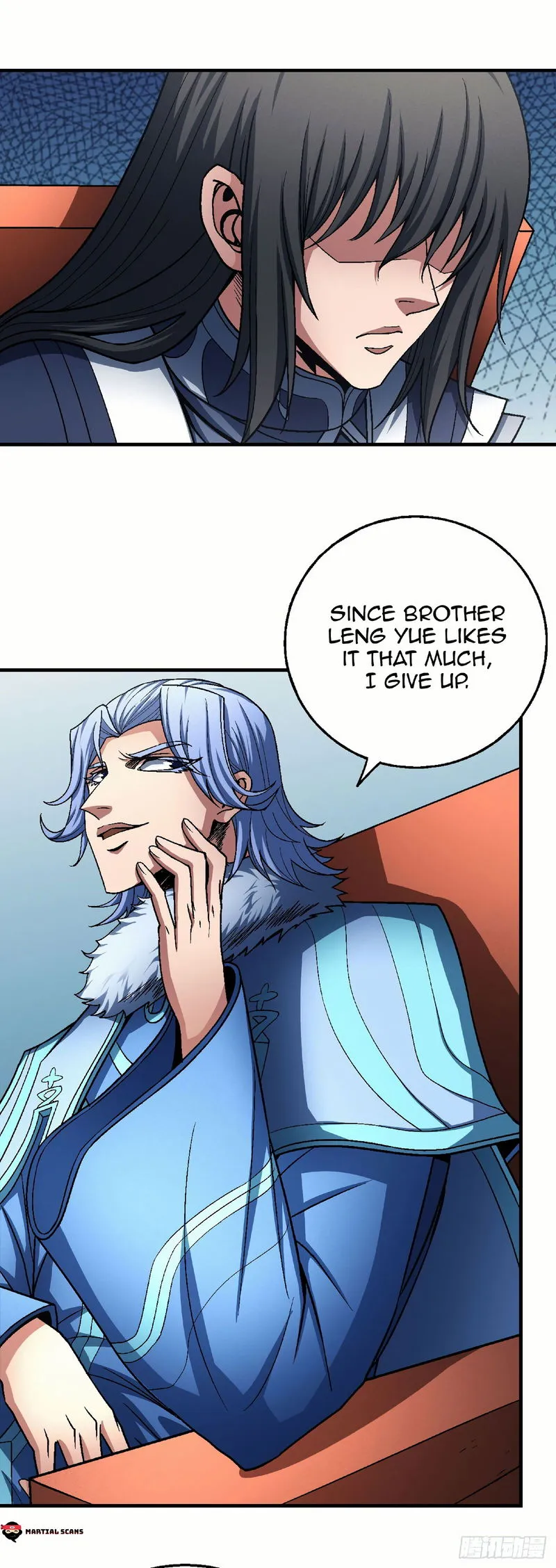 God of Martial Arts Chapter 118.2 Online - página 25