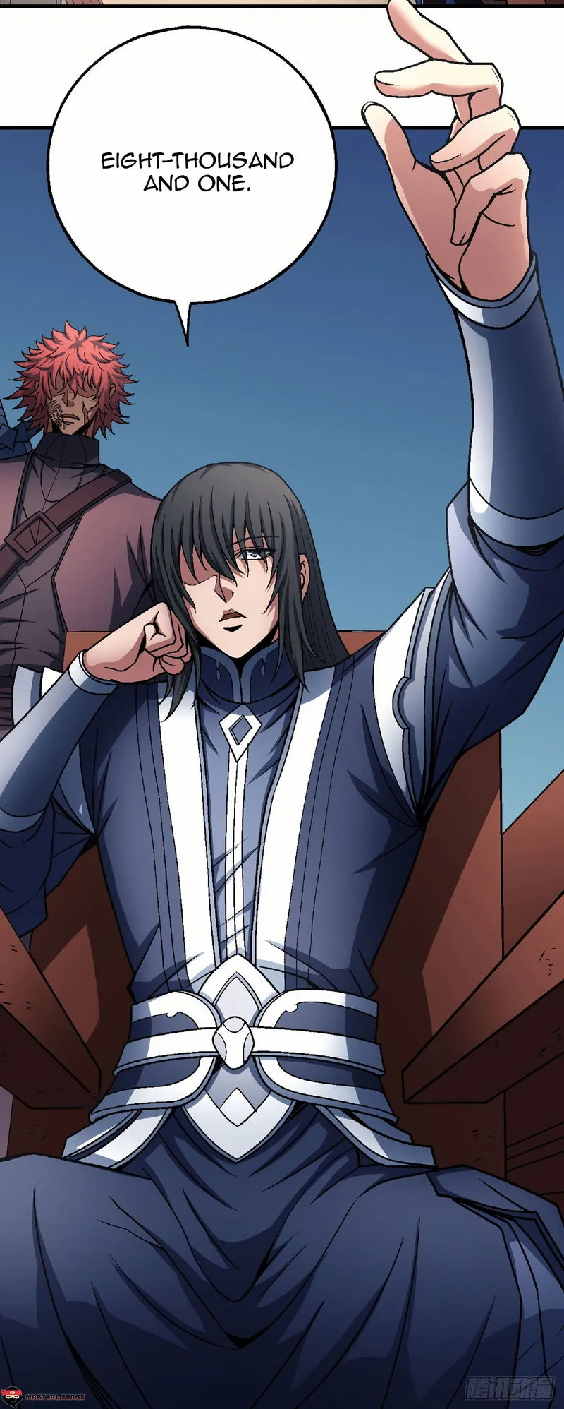 God of Martial Arts Chapter 118.2 Online - página 28