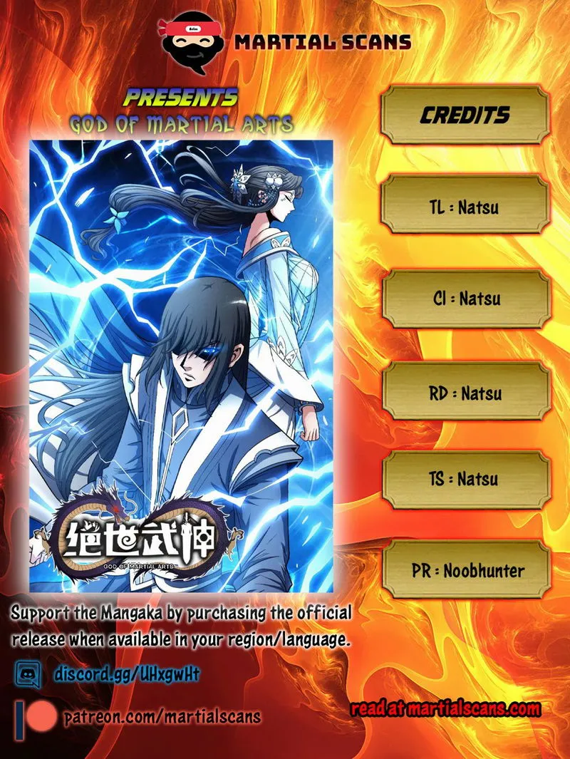 God of Martial Arts Chapter 119.3 Online - página 1