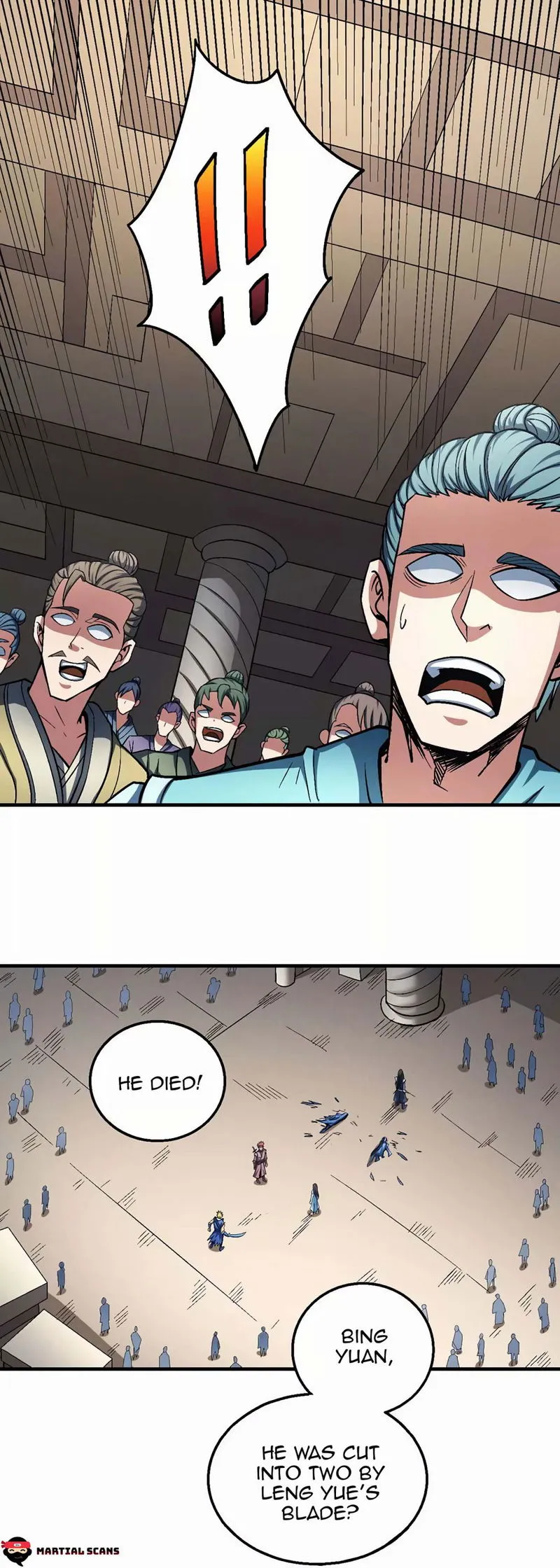 God of Martial Arts Chapter 119.3 Online - página 2