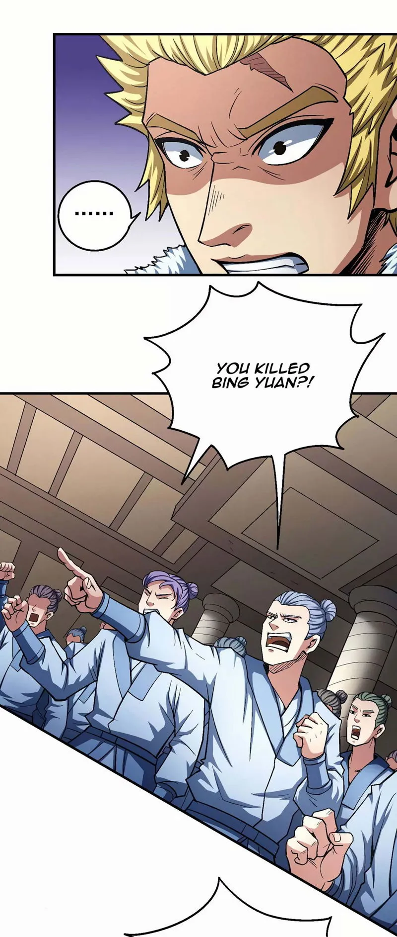 God of Martial Arts Chapter 119.3 Online - página 3