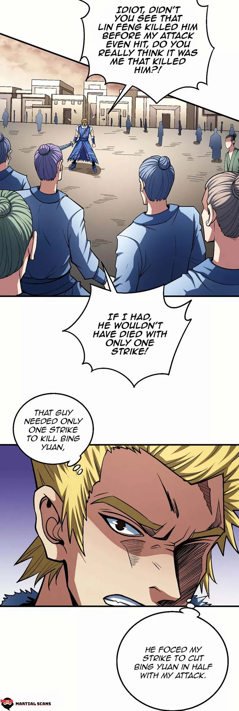 God of Martial Arts Chapter 119.3 Online - página 4