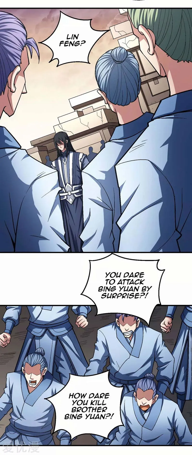 God of Martial Arts Chapter 119.3 Online - página 5