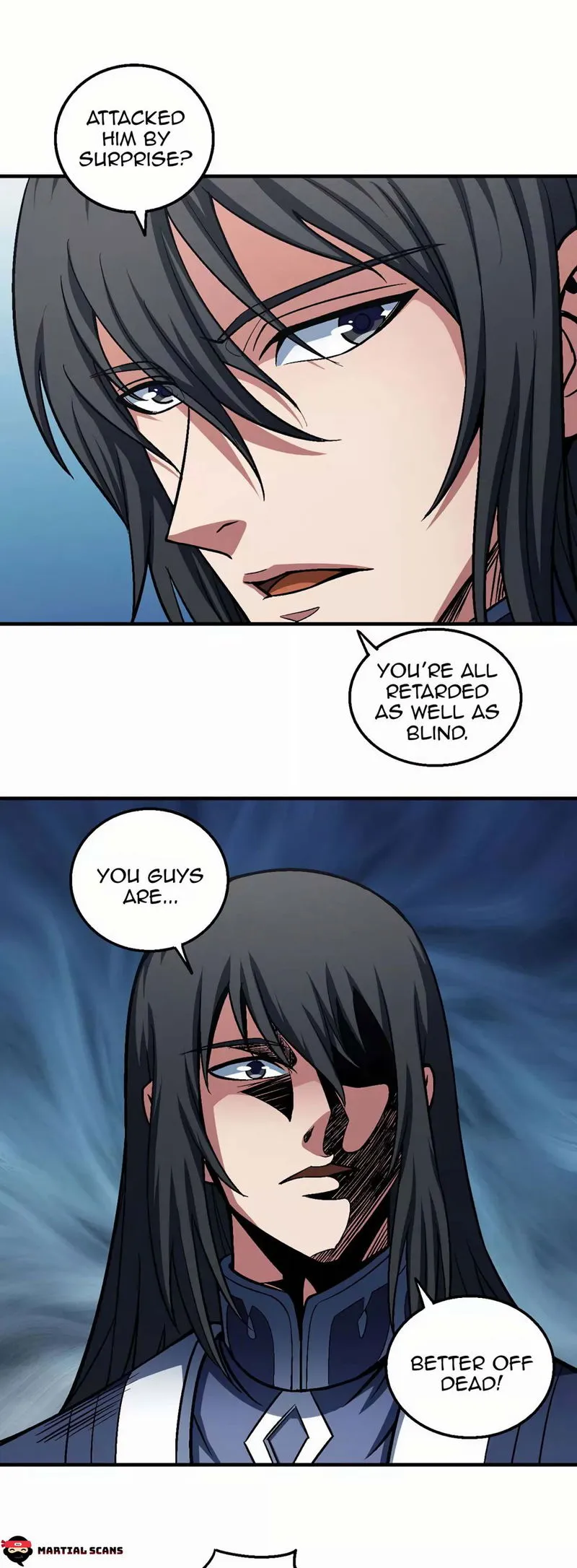 God of Martial Arts Chapter 119.3 Online - página 6