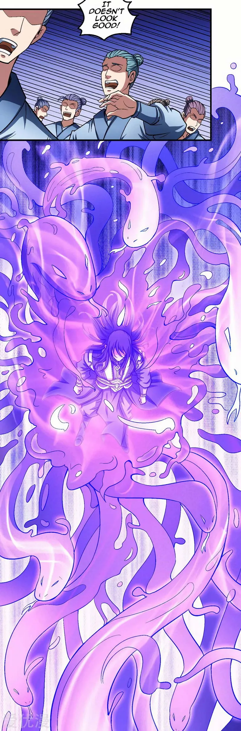 God of Martial Arts Chapter 119.3 Online - página 7