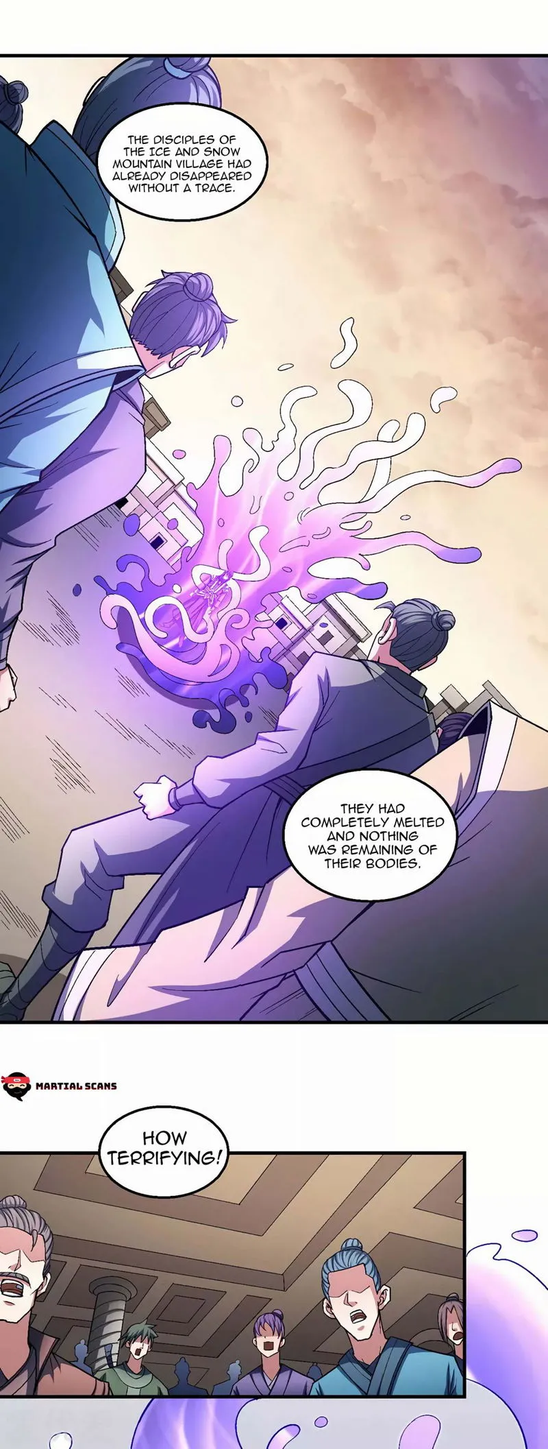 God of Martial Arts Chapter 119.3 Online - página 11