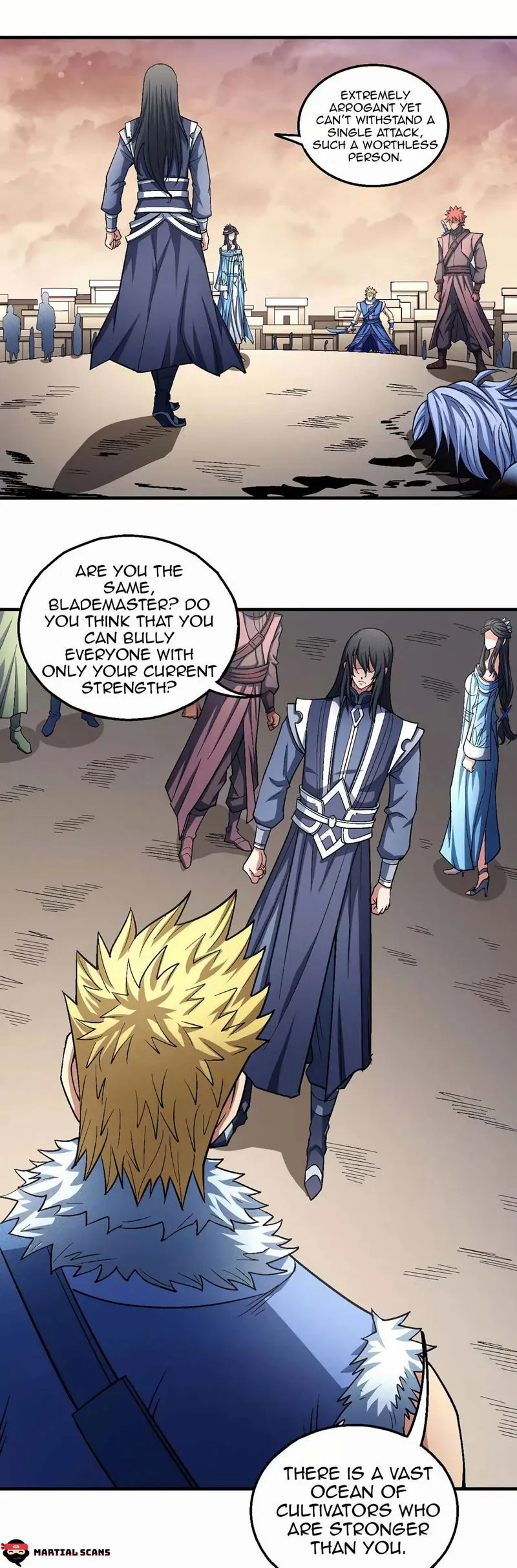 God of Martial Arts Chapter 119.3 Online - página 13