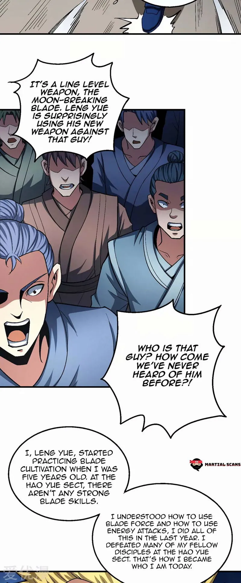 God of Martial Arts Chapter 119.3 Online - página 17