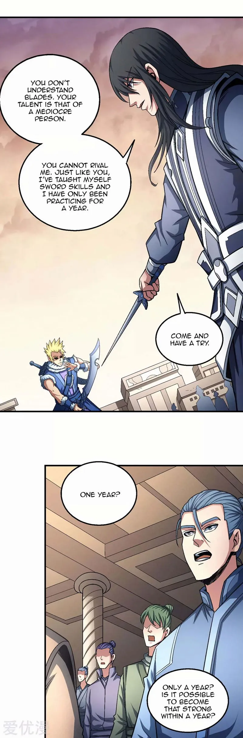 God of Martial Arts Chapter 119.3 Online - página 19