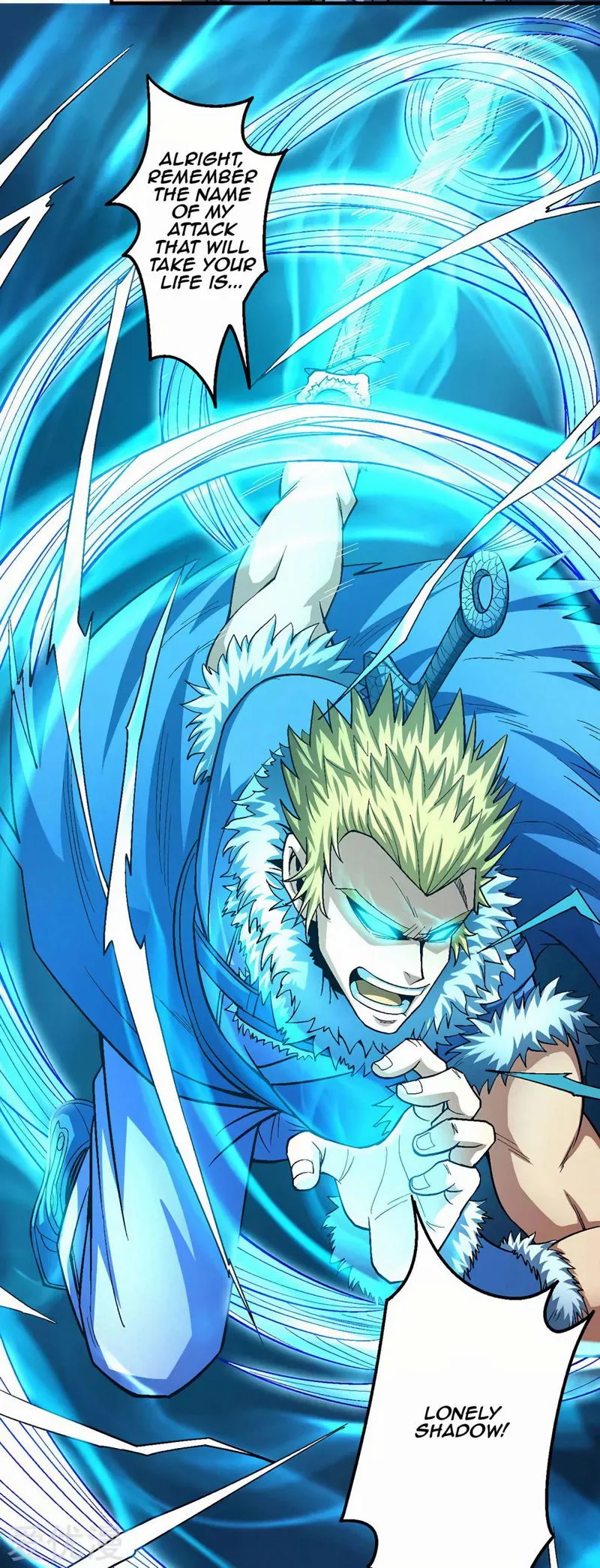 God of Martial Arts Chapter 119.3 Online - página 20