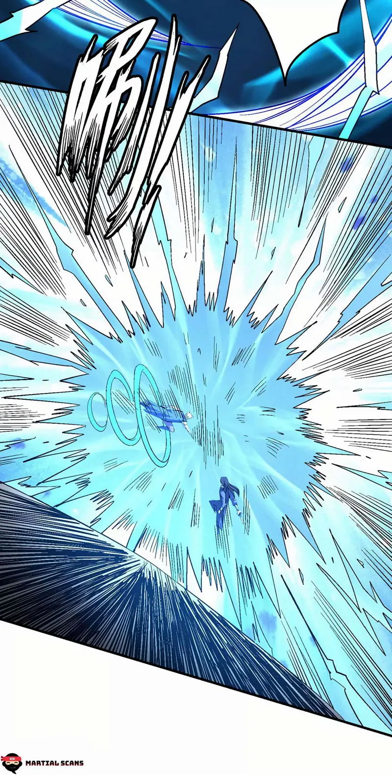God of Martial Arts Chapter 119.3 Online - página 21