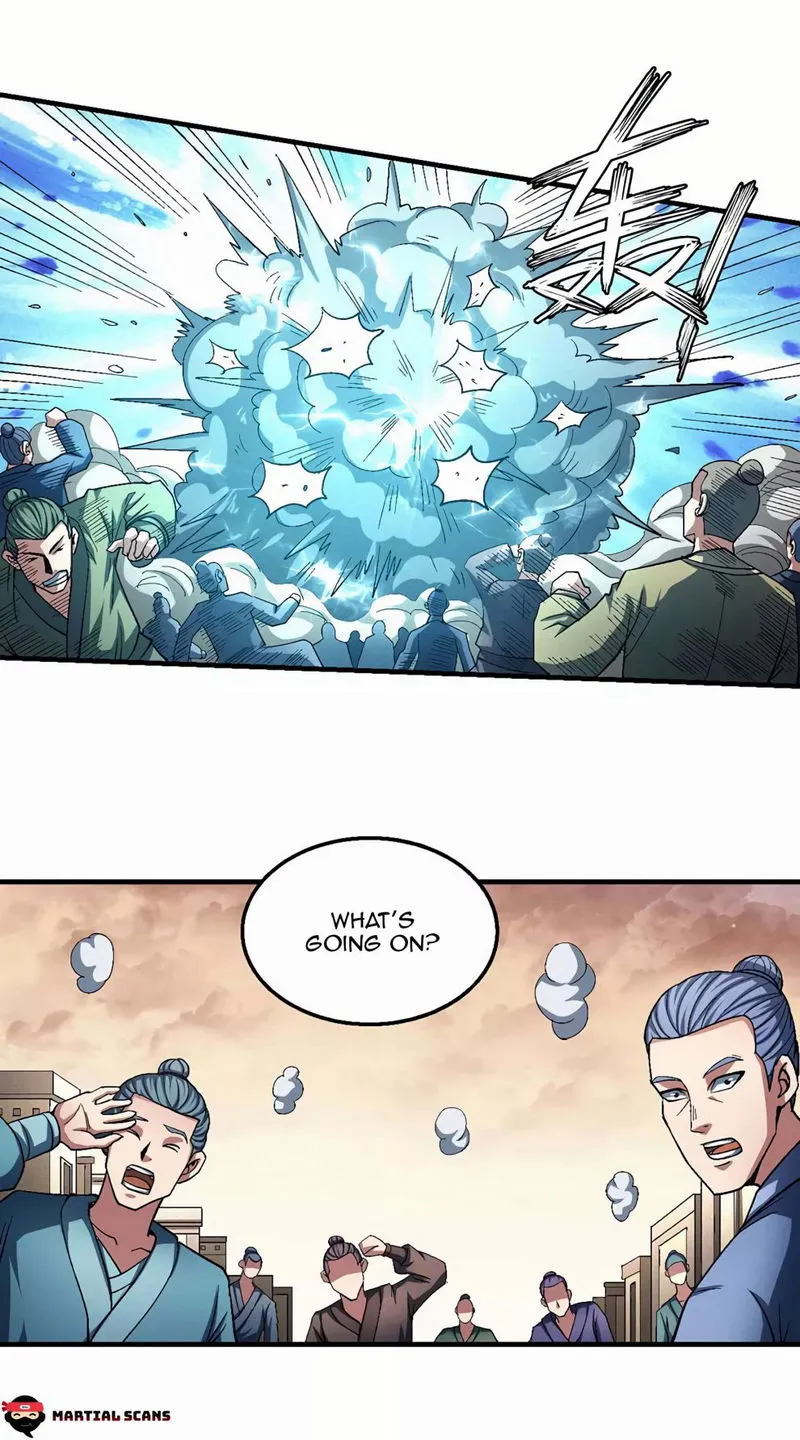 God of Martial Arts Chapter 119.3 Online - página 22