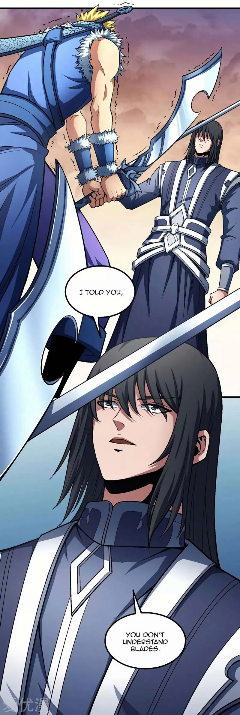 God of Martial Arts Chapter 119.3 Online - página 24