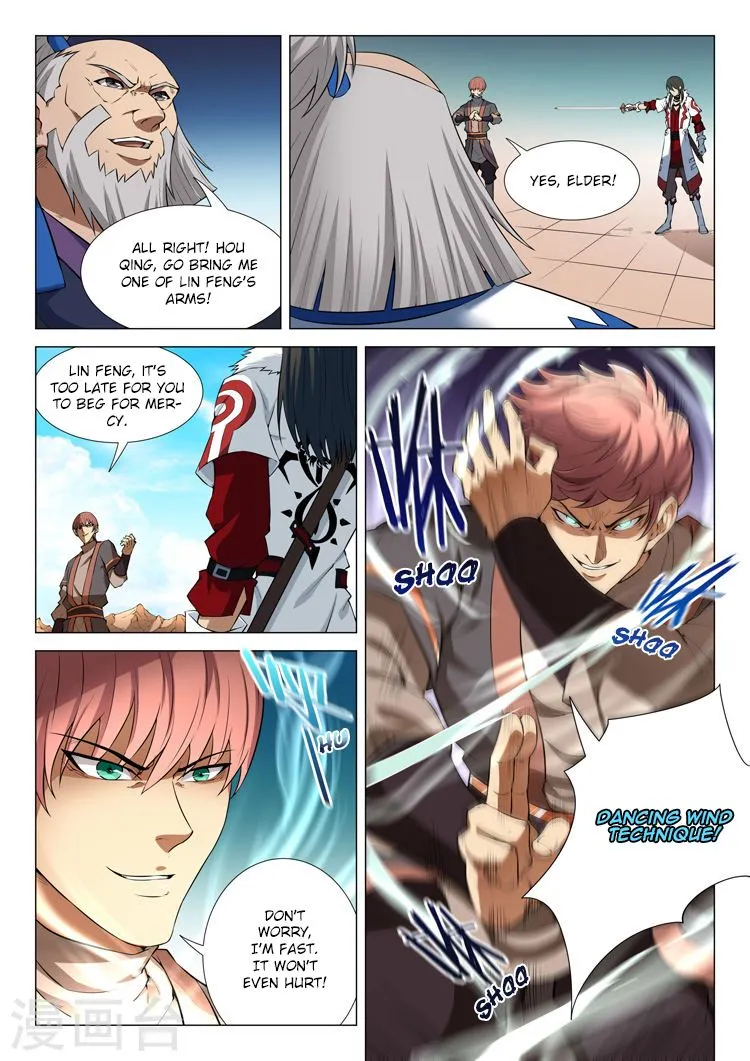 God of Martial Arts Chapter 12.2 Online - página 3