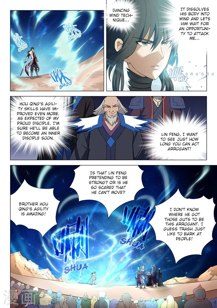 God of Martial Arts Chapter 12.2 Online - página 4