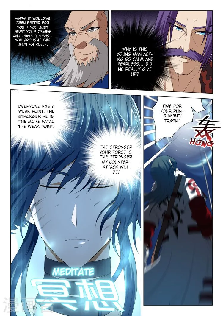 God of Martial Arts Chapter 12.2 Online - página 6