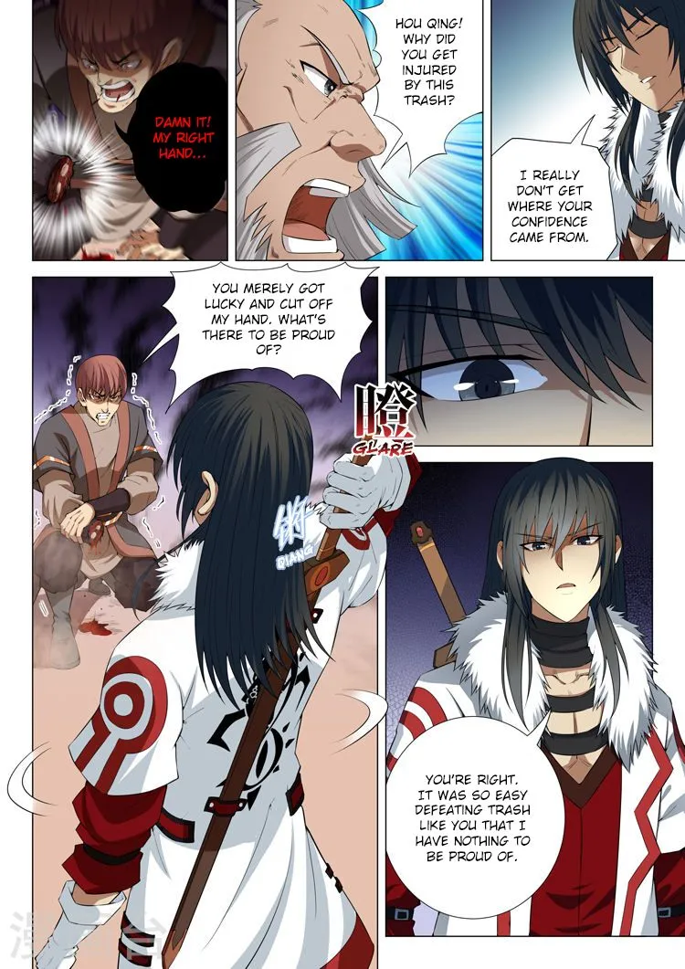 God of Martial Arts Chapter 12.2 Online - página 8