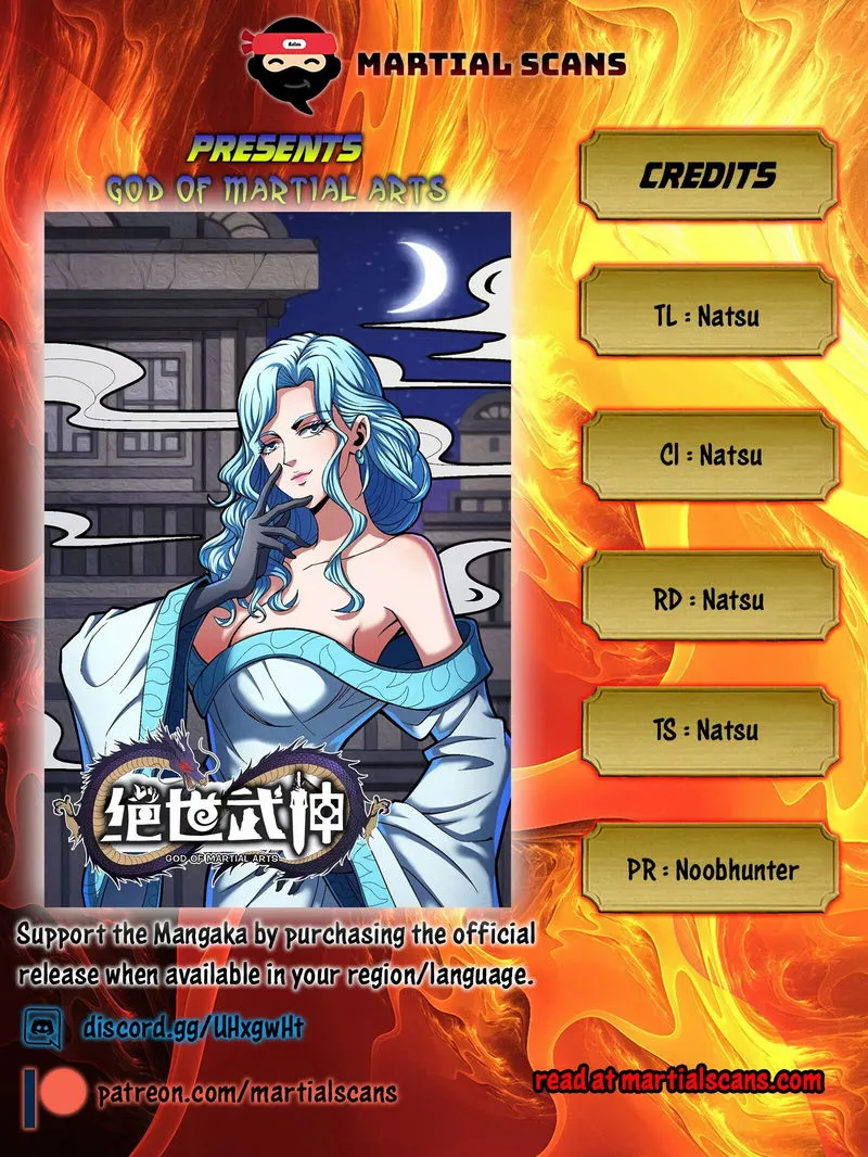 God of Martial Arts Chapter 120 Online - página 1