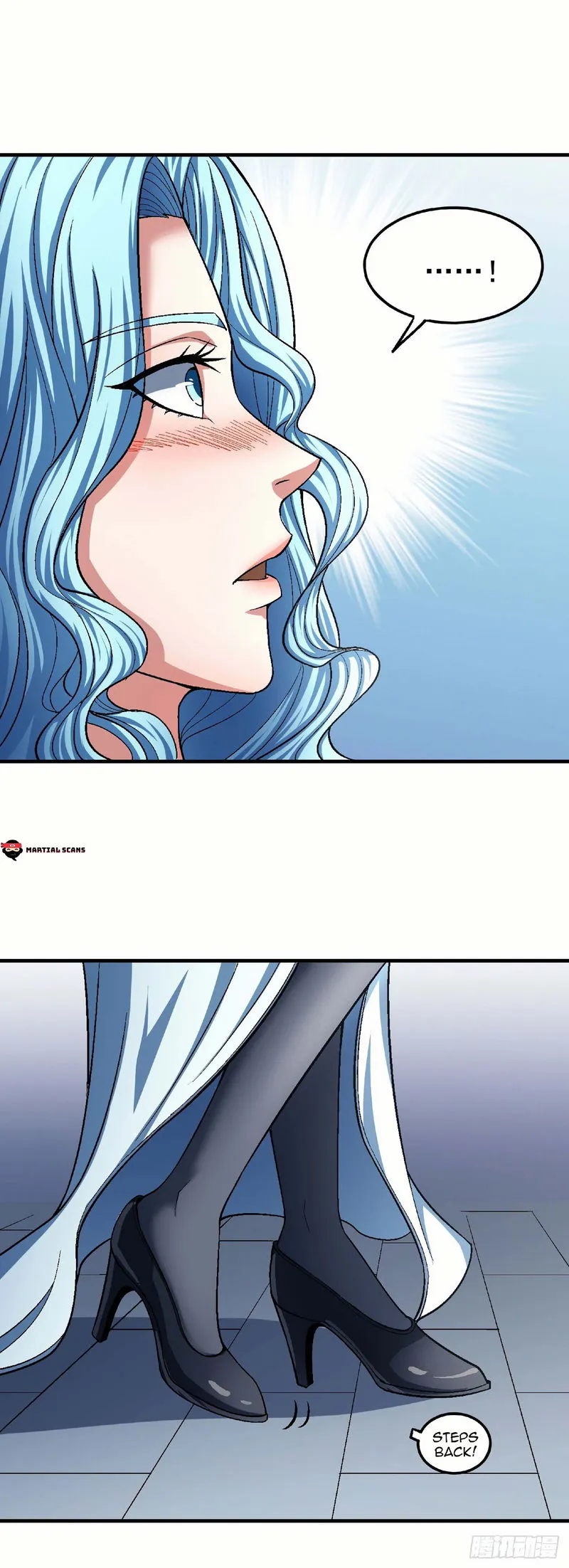 God of Martial Arts Chapter 120 Online - página 3