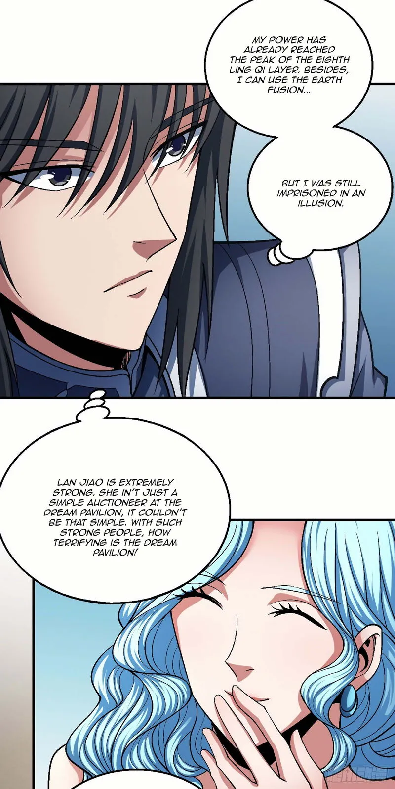 God of Martial Arts Chapter 120 Online - página 17