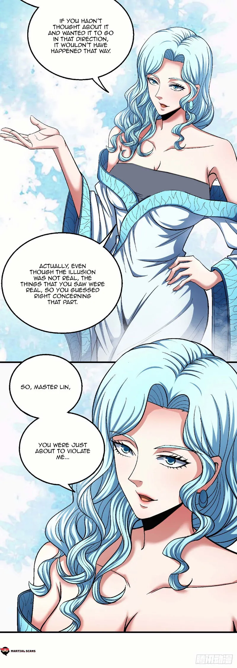 God of Martial Arts Chapter 120 Online - página 19