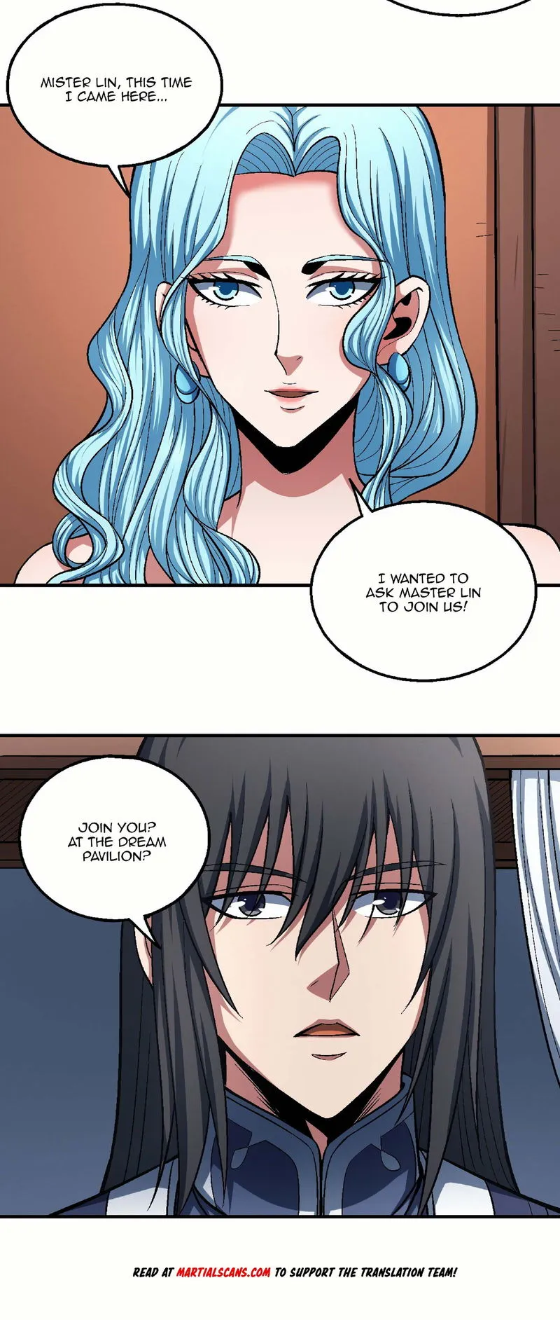 God of Martial Arts Chapter 120 Online - página 23