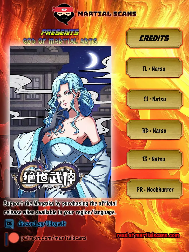 God of Martial Arts Chapter 120.2 Online - página 1