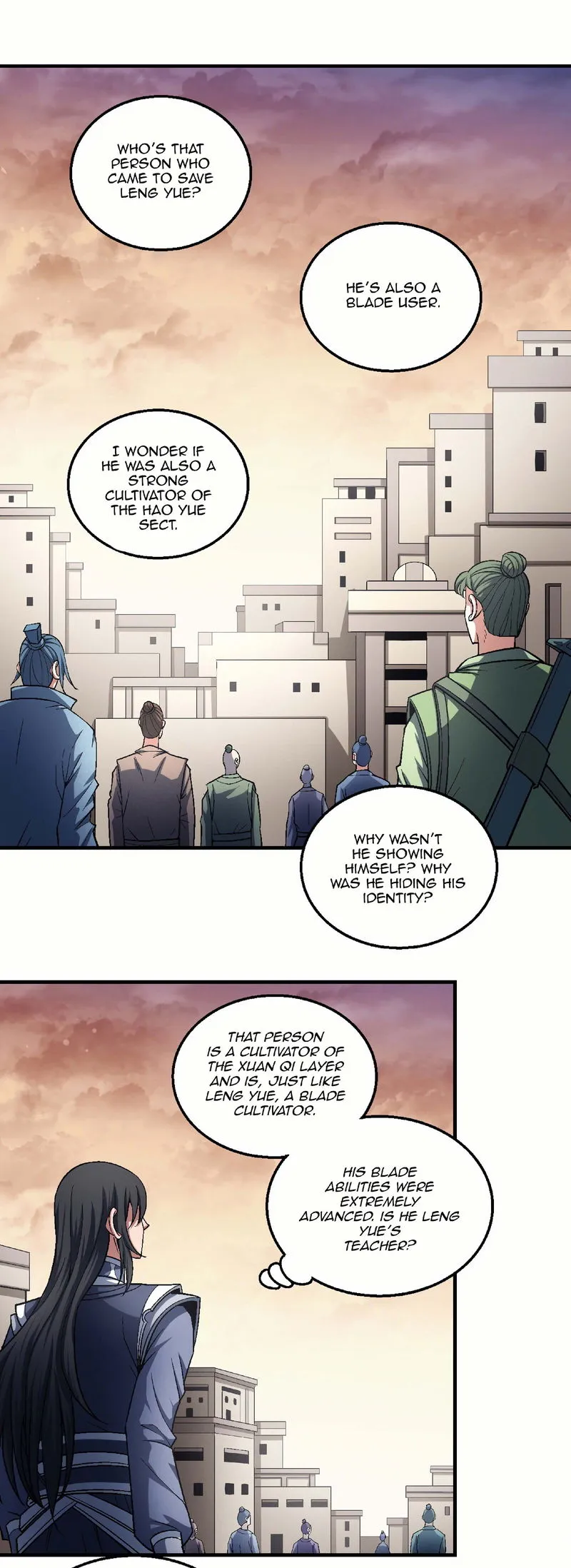 God of Martial Arts Chapter 120.2 Online - página 2