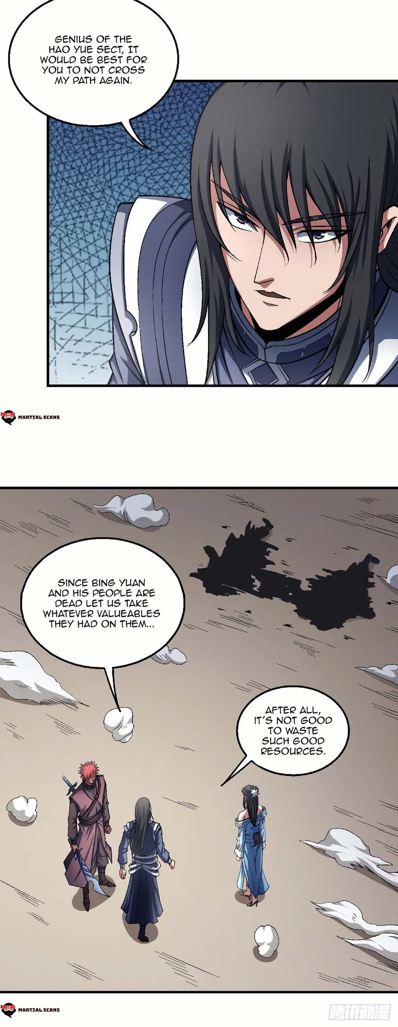 God of Martial Arts Chapter 120.2 Online - página 3