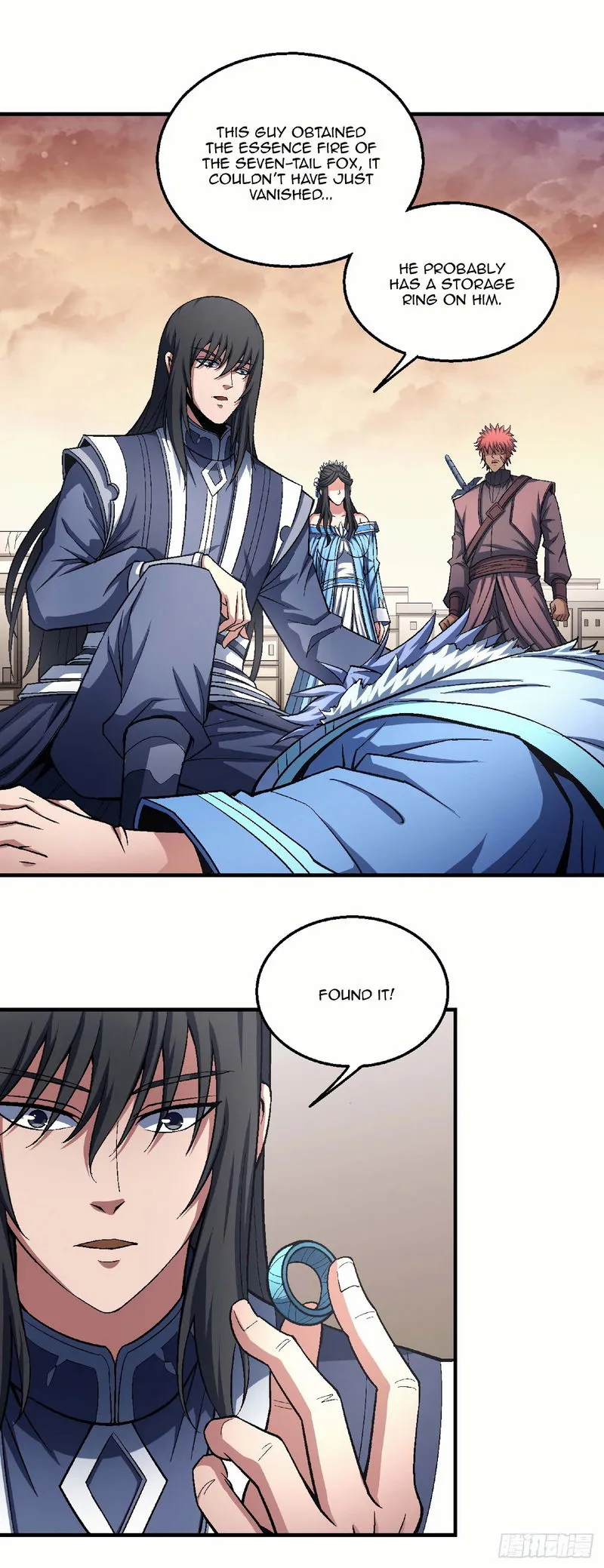 God of Martial Arts Chapter 120.2 Online - página 4