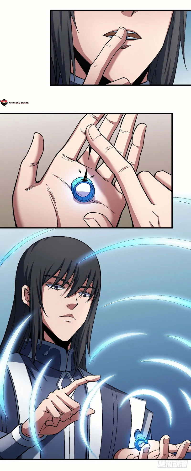 God of Martial Arts Chapter 120.2 Online - página 5