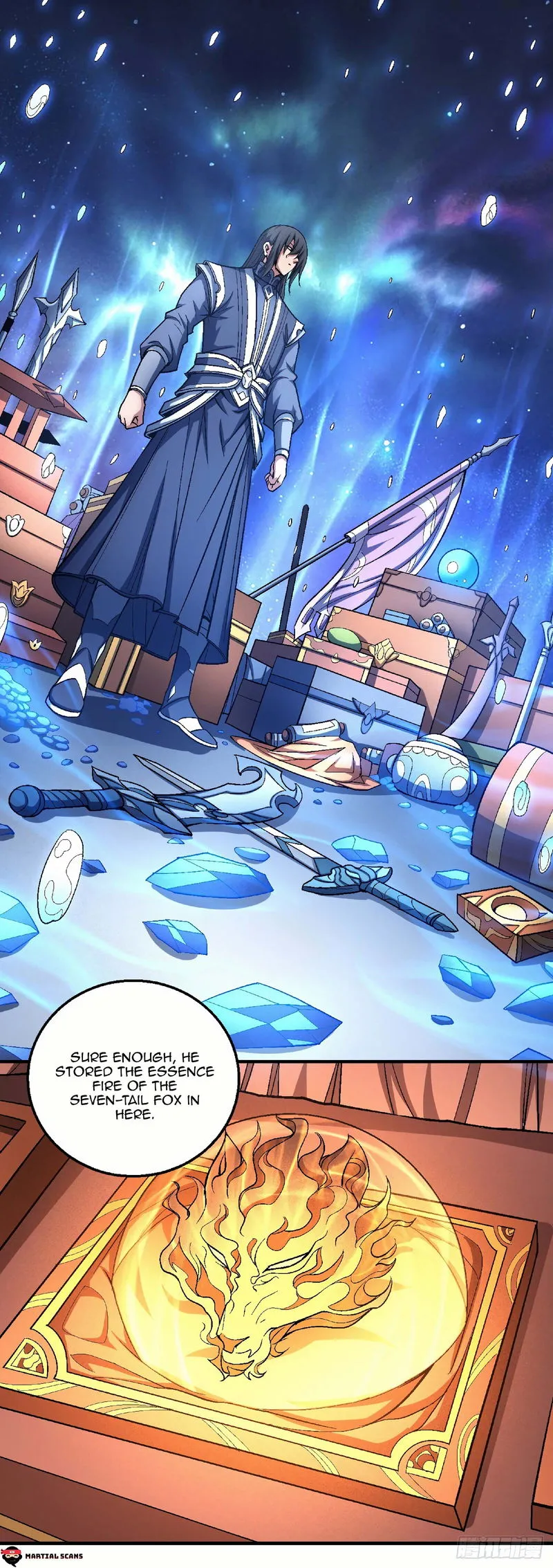 God of Martial Arts Chapter 120.2 Online - página 7