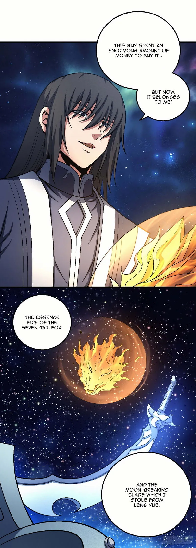God of Martial Arts Chapter 120.2 Online - página 8