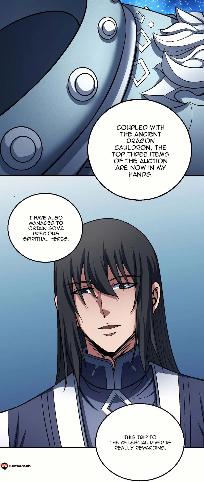 God of Martial Arts Chapter 120.2 Online - página 9