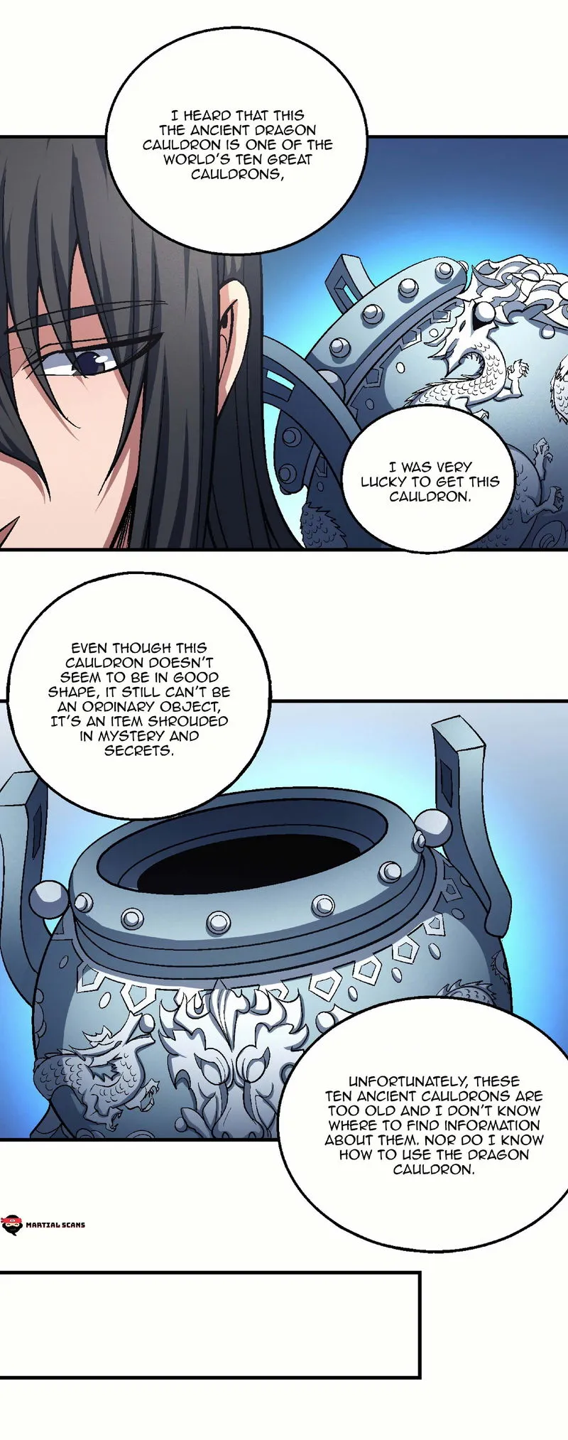 God of Martial Arts Chapter 120.2 Online - página 10