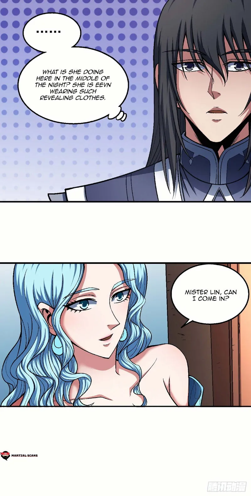 God of Martial Arts Chapter 120.2 Online - página 17