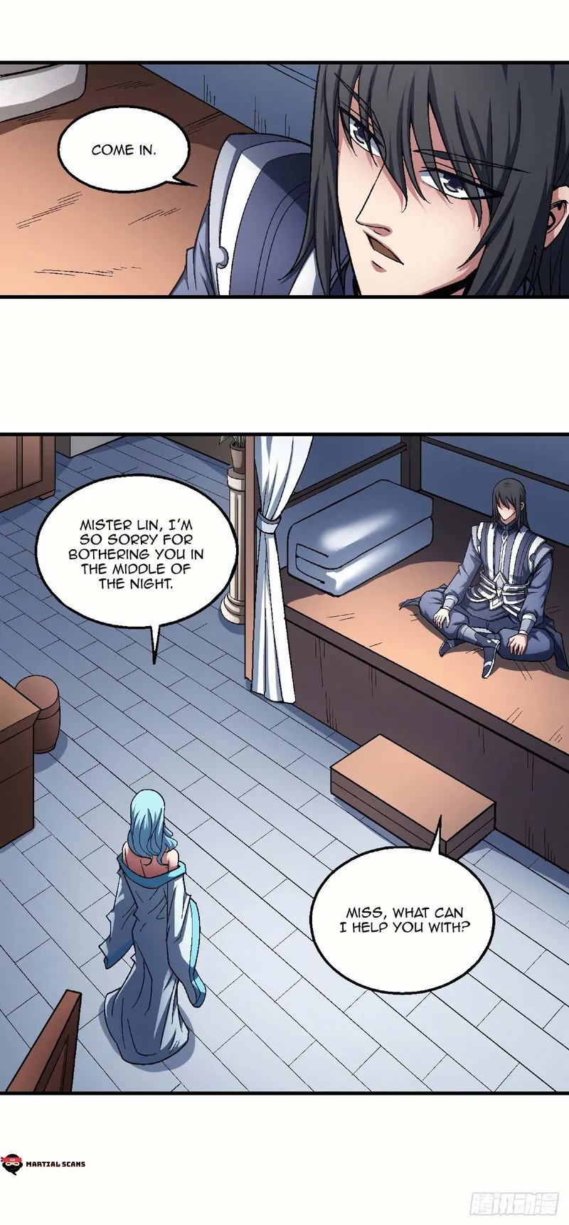 God of Martial Arts Chapter 120.2 Online - página 18