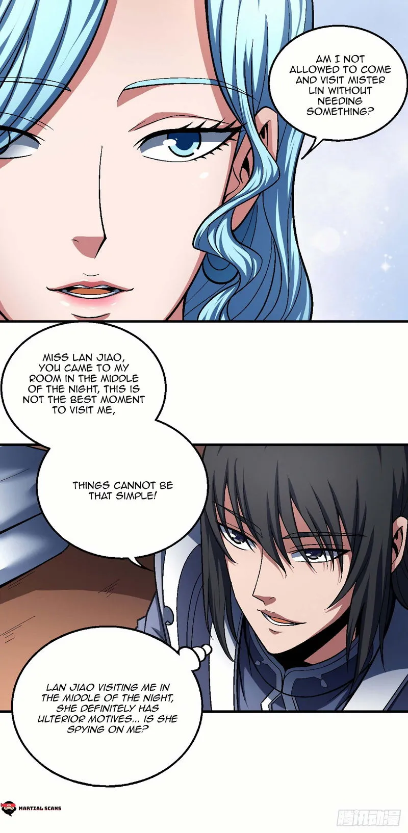 God of Martial Arts Chapter 120.2 Online - página 19