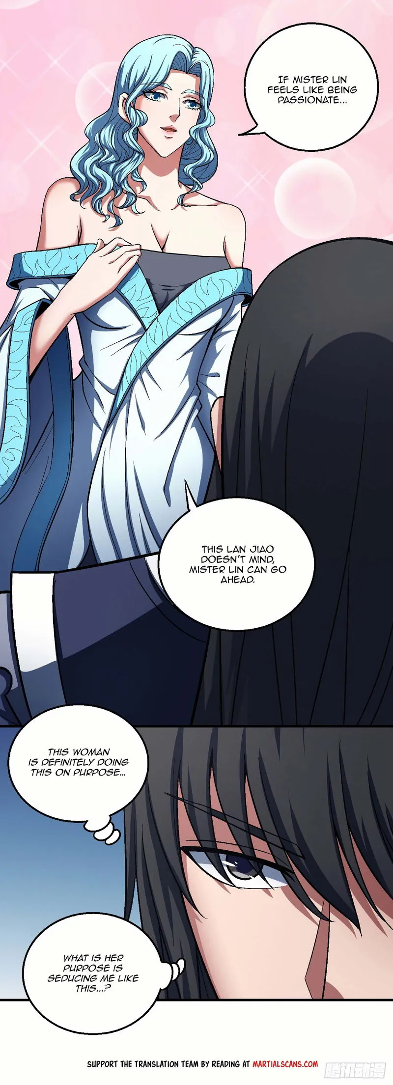 God of Martial Arts Chapter 120.2 Online - página 21