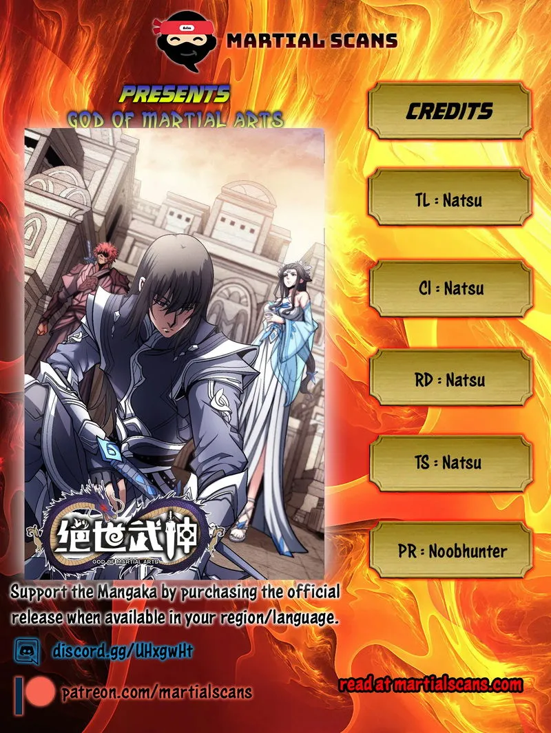 God of Martial Arts Chapter 122 Online - página 1