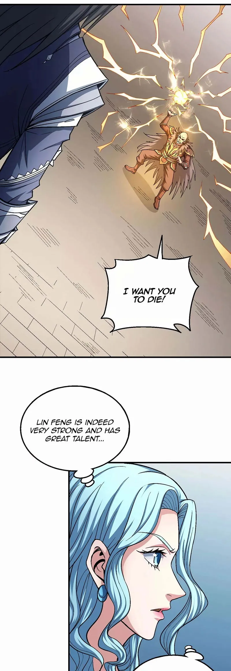 God of Martial Arts Chapter 122 Online - página 3