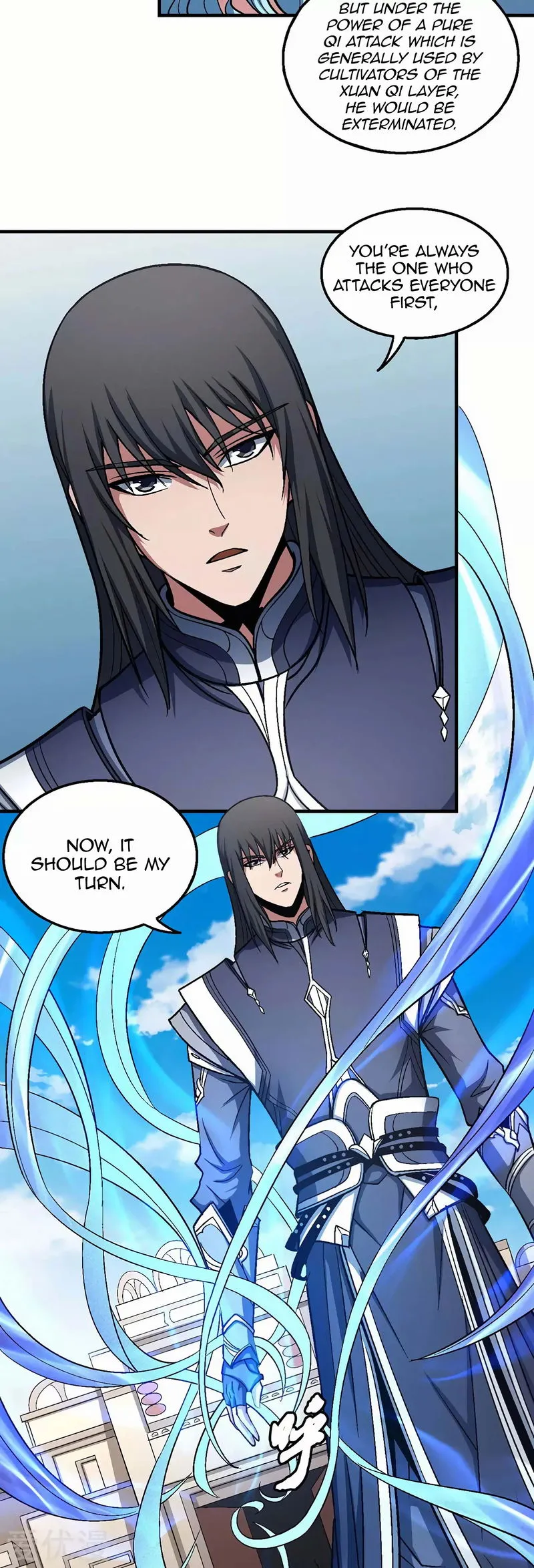 God of Martial Arts Chapter 122 Online - página 4