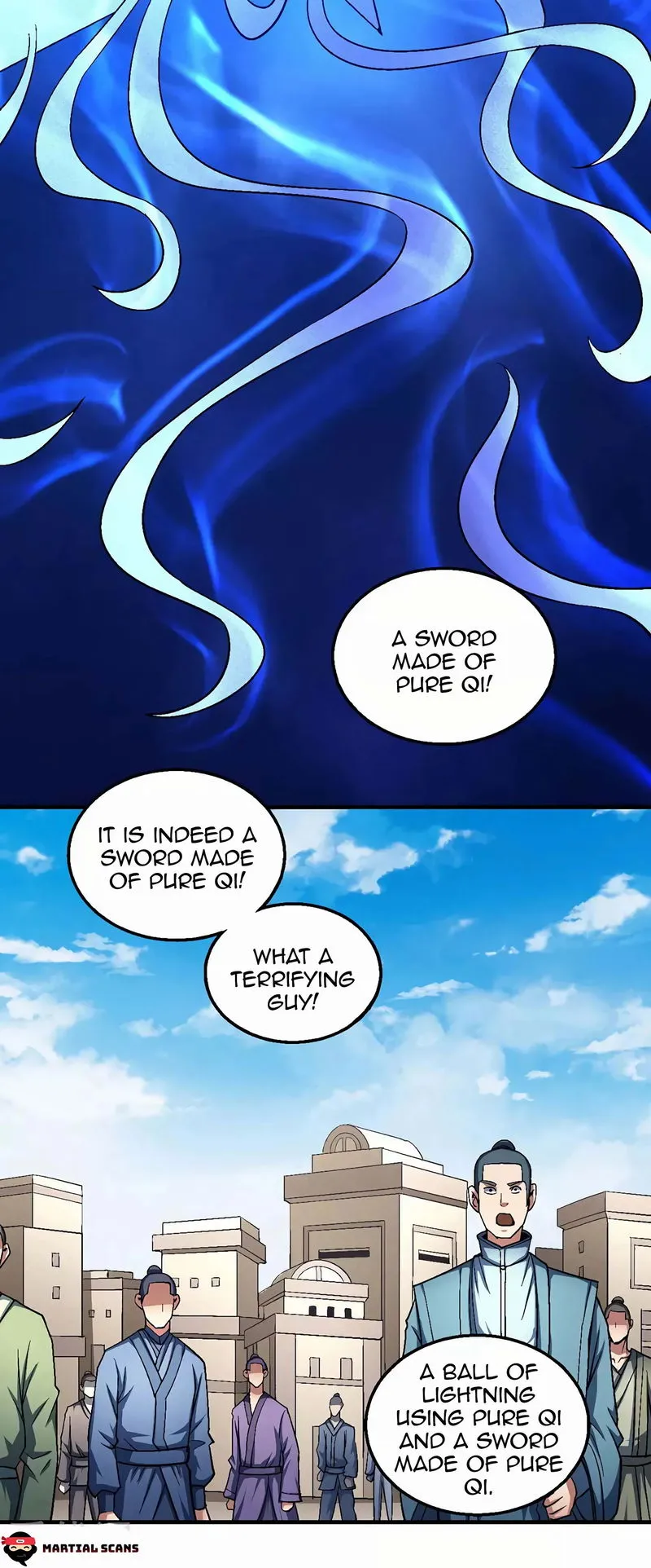 God of Martial Arts Chapter 122 Online - página 6