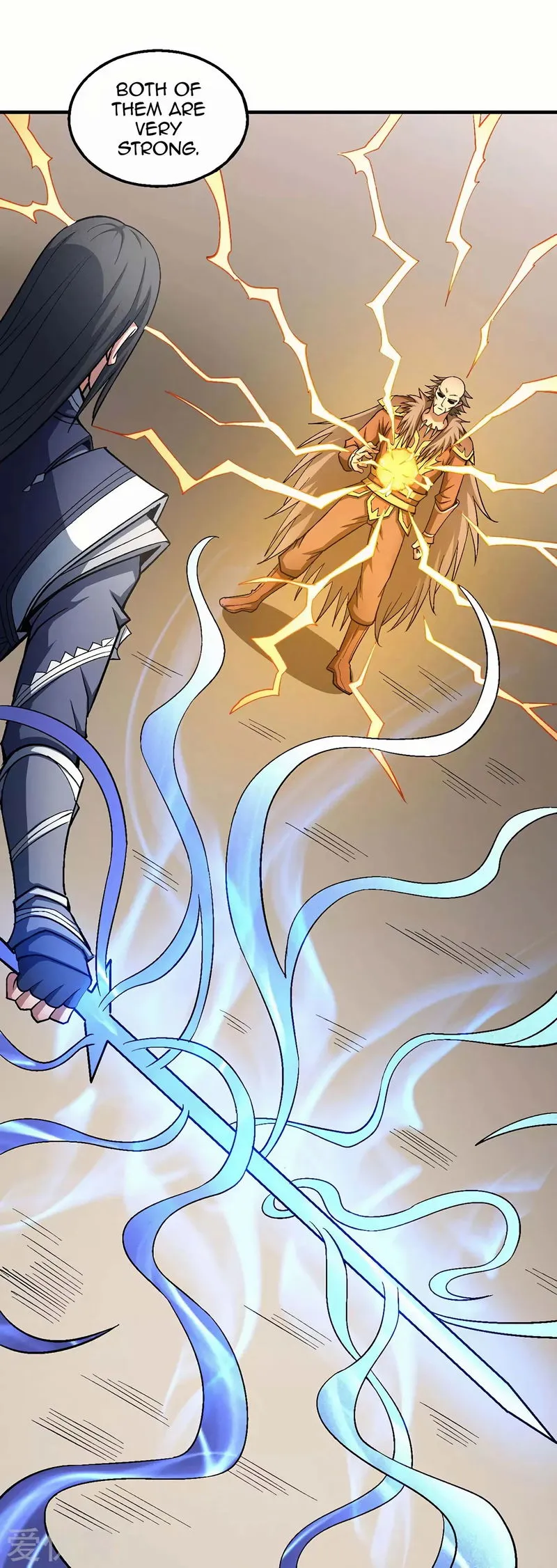 God of Martial Arts Chapter 122 Online - página 7