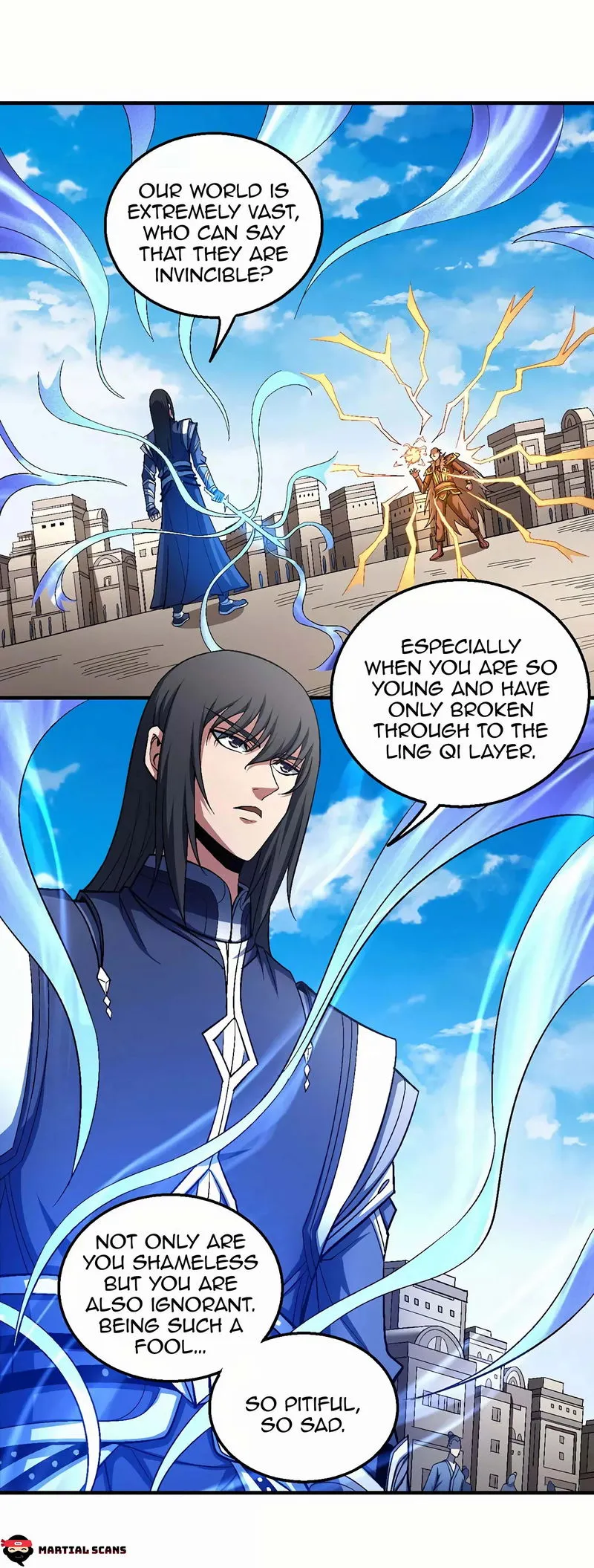 God of Martial Arts Chapter 122 Online - página 8