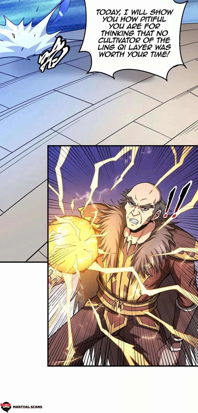 God of Martial Arts Chapter 122 Online - página 11