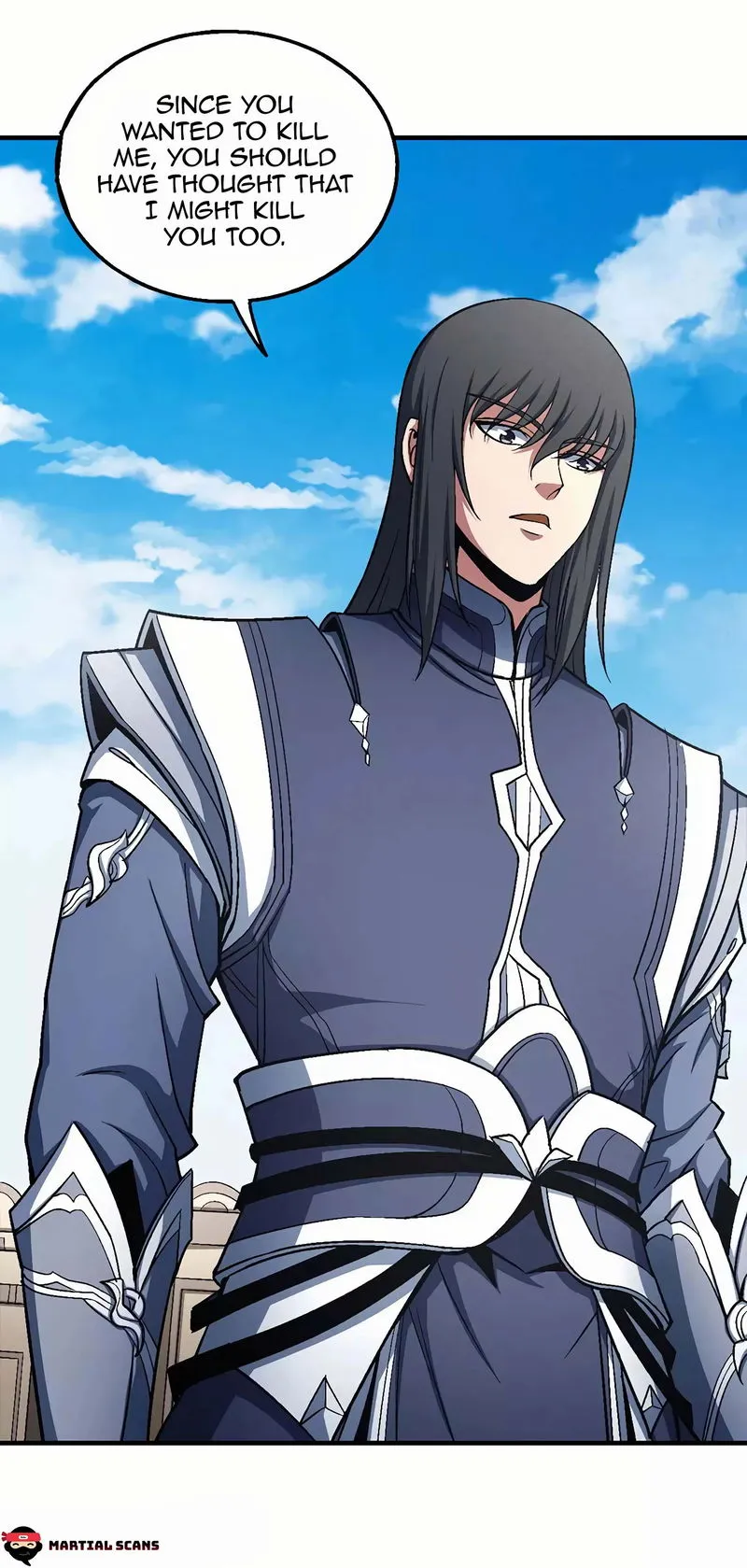God of Martial Arts Chapter 122 Online - página 24