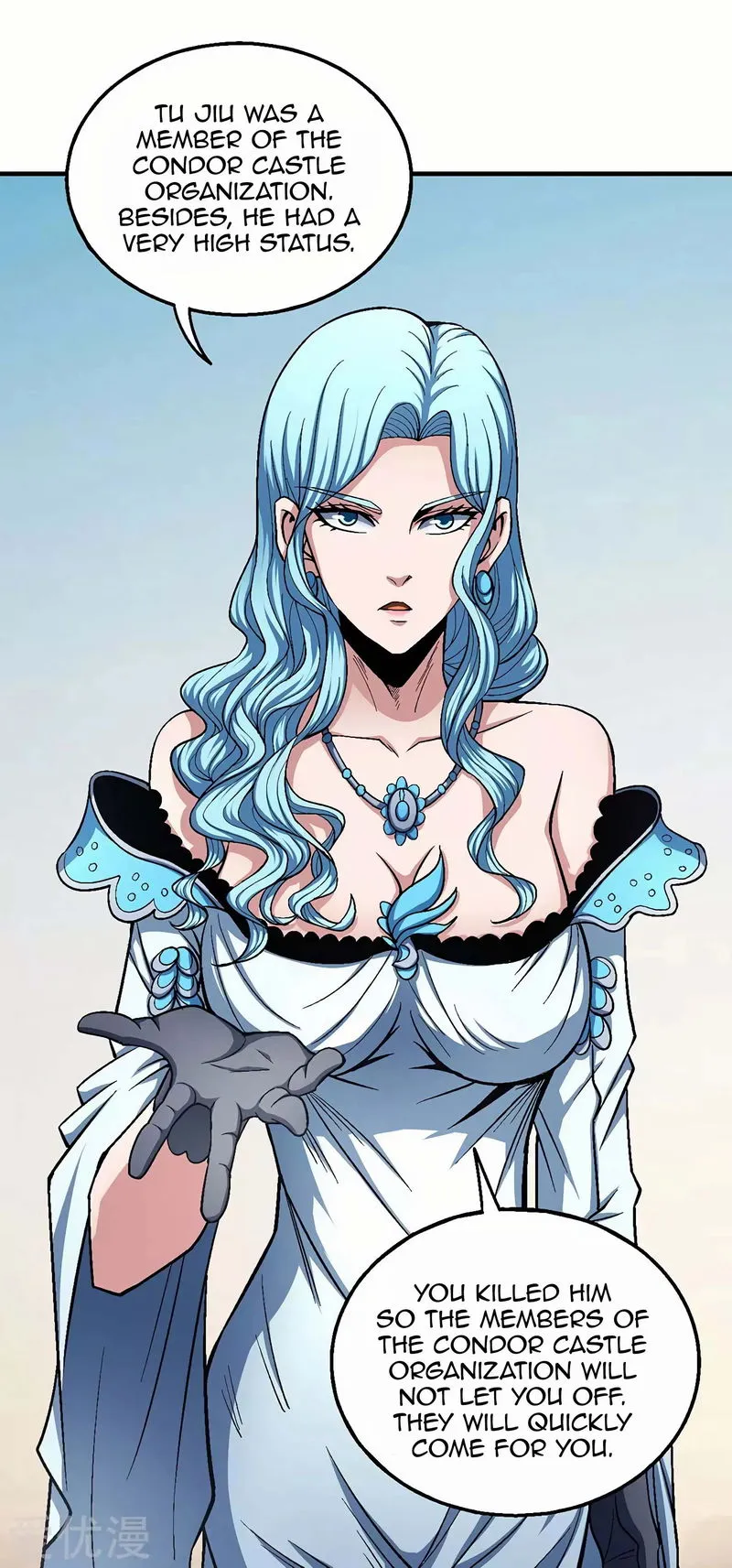 God of Martial Arts Chapter 122 Online - página 27