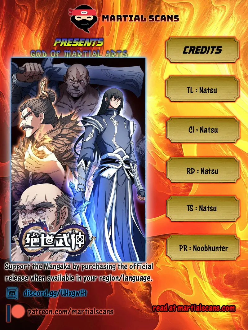 God of Martial Arts Chapter 123.2 Online - página 1