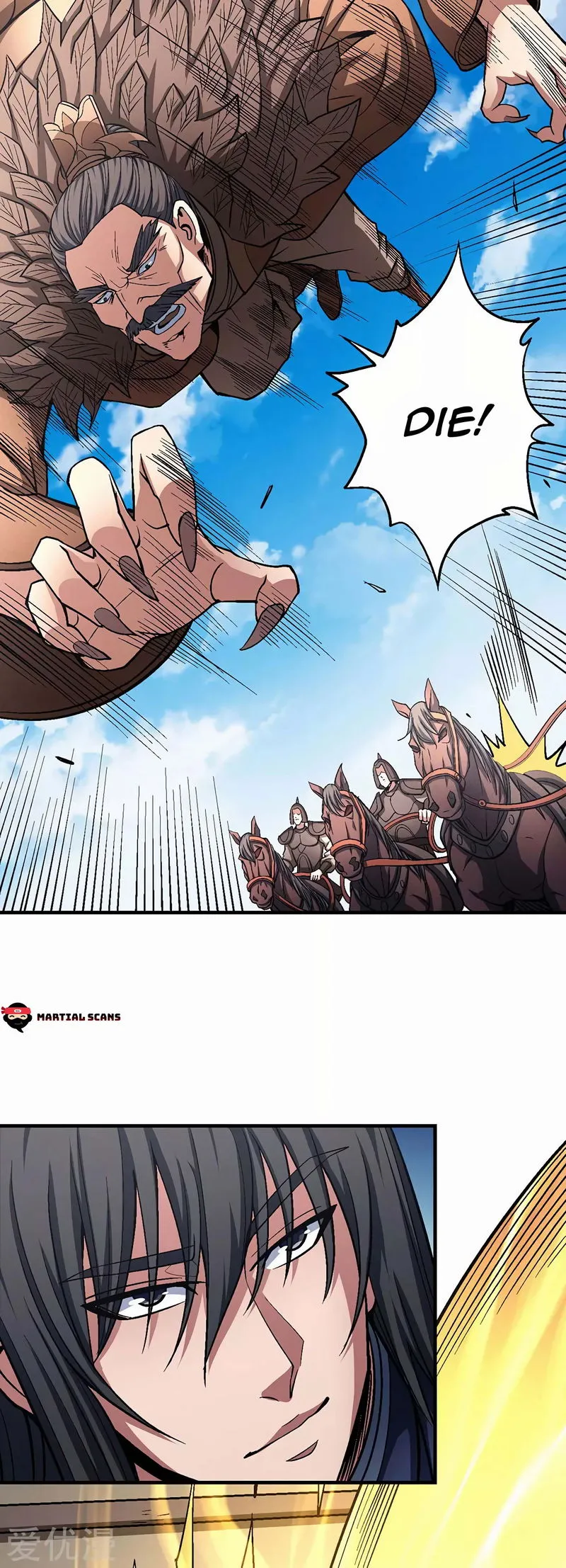 God of Martial Arts Chapter 123.2 Online - página 2